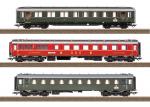 Trix 23623 Schnellzug-Set 2 D74 DB