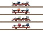 Trix 24190 Rungenwagen-Set DR