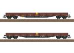 Trix 24431 Niederbordwagen-Set DB AG
