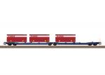 Trix H0 24474 Gelenk-Taschenwagen VTG