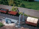 Auhagen 11404 Gleiswaage mit Lademaß  H0