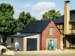 Auhagen 11408 Lagerschuppen mit Garage  H0