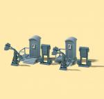 Auhagen 12242 Streckentelefone, Spannwerke  H0/TT