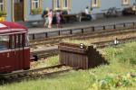 Auhagen 41665 Prellbock Holz H0