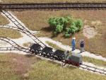 Auhagen 41700 Feldbahnset H0