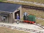 Auhagen 41705 Feldbahnlok H0