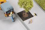 Auhagen 42658 Baumgitter Laser-Cut H0/TT