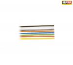 BRAWA 3223 Litze 0,50mm² 40m Spule gn