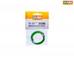 BRAWA 32403 Decoderlitze 0,05mm² 10m gn