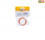 BRAWA 32406 Decoderlitze 0,05mm² 10m or