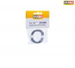 BRAWA 32407 Decoderlitze 0,05mm² 10m gr