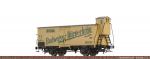 Brawa 51260 H0 GÜW [P] I k.k.St.B.Budweiser