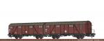 Brawa 51298 H0 GÜW Hrs-vz 332 DB IV
