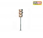 Brawa 84110 H0 Flutlicht Stecks., 6-fach [alt 84010]
