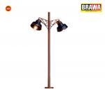 BRAWA 84147 H0 Holzmastl. Stecks.