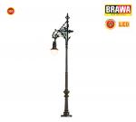 BRAWA 84064 H0 LED-Leuchte B. Stecks.