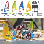 Busch 1156 Windsurfer-Set H0