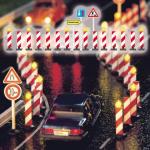 Busch 5957 N Super-Baustellenblitz 8-fach