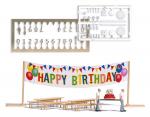 Busch 6565 H0 Action Set: Happy Birthday!