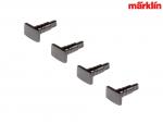 Märklin E123694 Puffer gewölbt  4 St