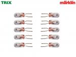 Märklin E610040 Glühlampe 19V/70mA BI-PIN 10