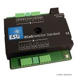 ESU 50096 ECoSDetector Rückmeldemodul, 3L-Betr., Optokoppler