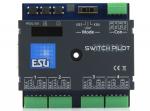 ESU 51830 SwitchPilot 3, 4-fach Magnetartikeldecoder, DCC/MM