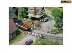 Faller 120172 Beschrankter Bahnübergang