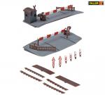 Faller 120173 Beschrankter Bahnübergang