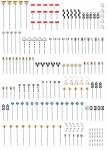 Faller 120298 H0 Streckenschilder-Set