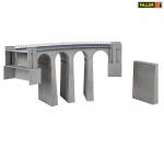 Faller 120466 Viadukt-Set, 2-gleisig, gebogen