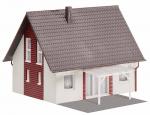 Faller 130318 Einfamilienhaus, weinrot