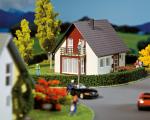 Faller 130318 Einfamilienhaus, weinrot