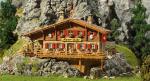 Faller 130329 Hochgebirgshütte Moser-Hütte