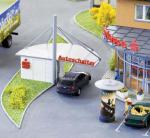 FALLER 130480 H0 Sparkasse mit Autoschalter