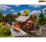 Faller 130588 Bootshaus (Lasercut)