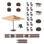 Faller 130619 H0 Landgasthof Veltins