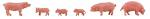 Faller 151910 Schweine (H0)