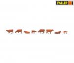 Faller 151919 8 Angler Rinder