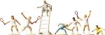 FALLER 153022 Tennisspieler