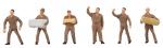 Faller N 155359 Logistikpersonal UPS