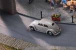 Faller 161444 CarSystem VW Käfer grau