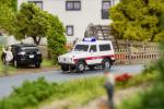 Faller 161448 H0 SUV MB G-Klasse Notarzt (Herpa)