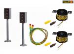 Faller 161656 2 LED-Ampeln mit Stopp-Stellen
