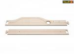 Faller 161930 Laser-Street Bushaltestellen-Set