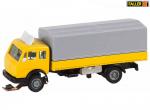 Faller 162052 LKW MB SK Pritsche/Plane (WIKING)