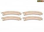 Faller 162120 Laser-Street Fahrbahnbogen 45°