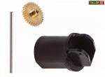 Faller 163501 Motorhalter für Ø 10 mm Motor, Achse 24 mm / M
