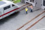 Faller 170311 H0 PREMIUM Kopfsteinpflaster, dunkelgrau