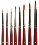 Faller 172104 Rundpinsel, synthetisch, Größe 0